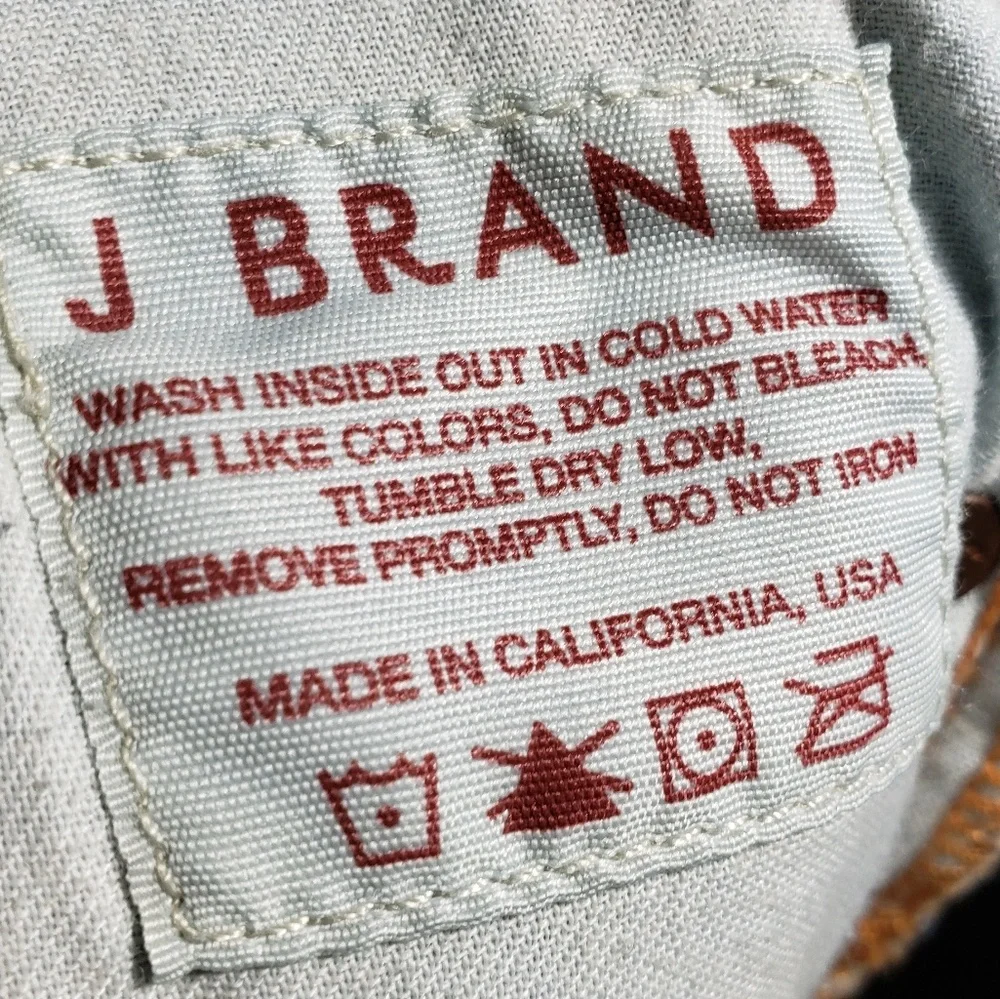 J Brand NWOT Pencil Leg Ink Jeans Size 25